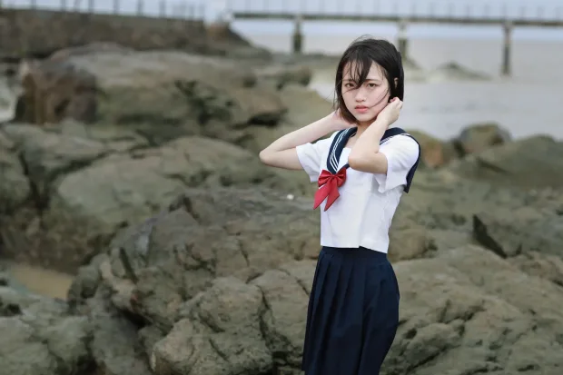[艺图语] 2021.08.31 Vol.205 – 听海 二妹[22P] 4