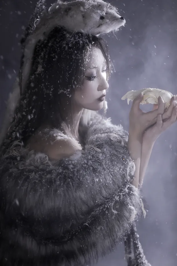 [艺图语]2023.02.04 Vol.2971 雪狐[20P] 5