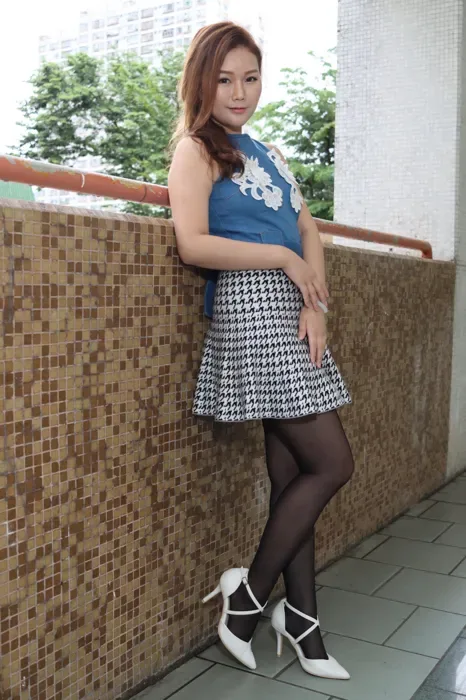 [街拍丝足] NO.065 Erika 黑丝 高跟美腿外拍[141P] 8