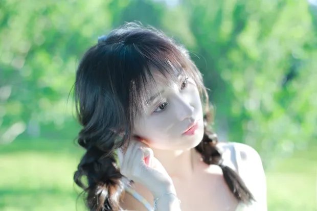 [艺图语]2023.03.10 Vol.3040 花与少女[21P] 5