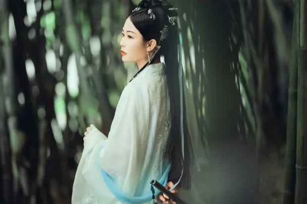[艺图语] 2021.09.28 Vol.323 – 竹林深处 mendy[24P] 6