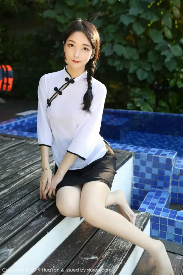 [花の颜] 2019.04.25 Vol.065 – Angela喜欢猫[42P] 2