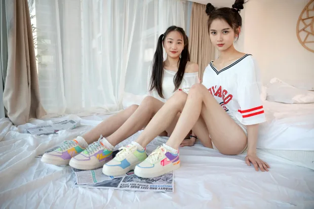 [MZSOCK]爱美足 NO.166 – 雨沫&君君 5