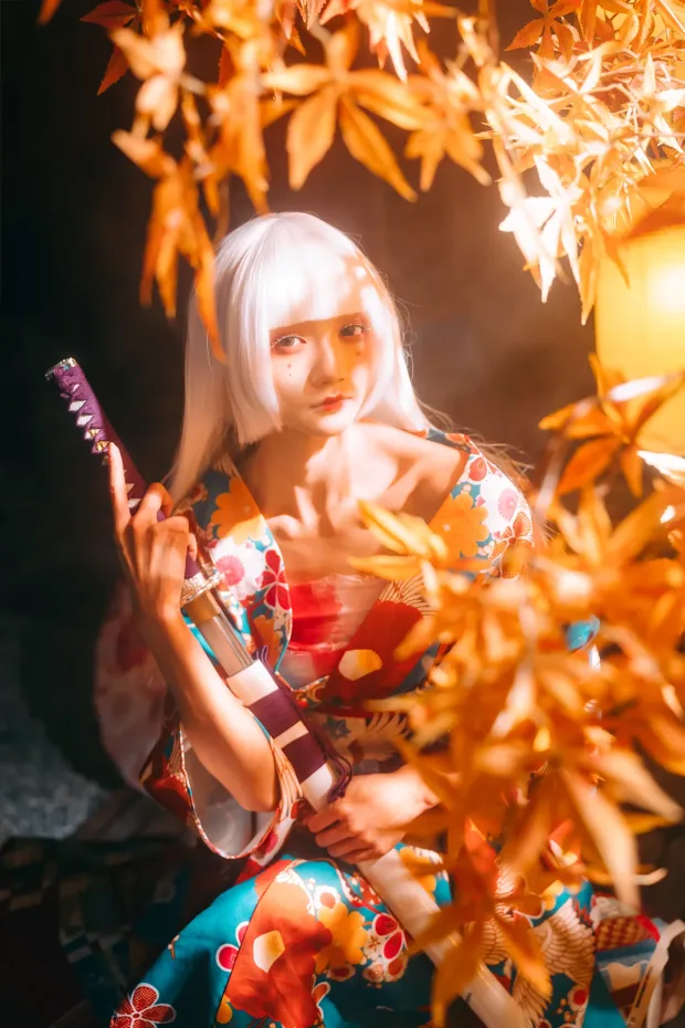 [艺图语]2022.12.12 Vol.2659 – 枫与刀[38P] 4
