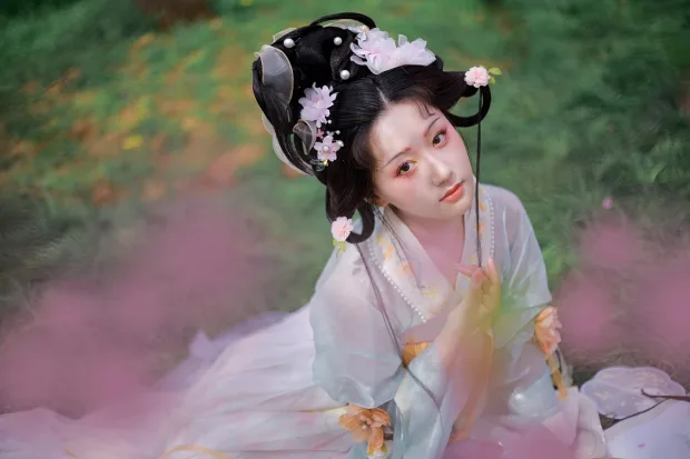 [艺图语]2022.12.22 Vol.2732 – 樱花仙子[20P] 5