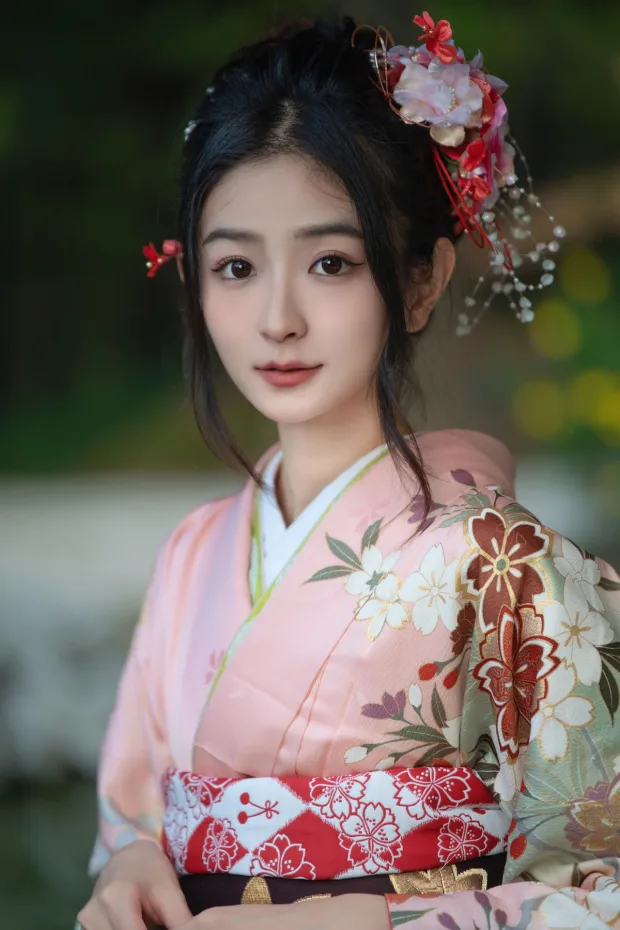 [艺图语]2022.12.26 Vol.2761 – 和服之女[34P] 5