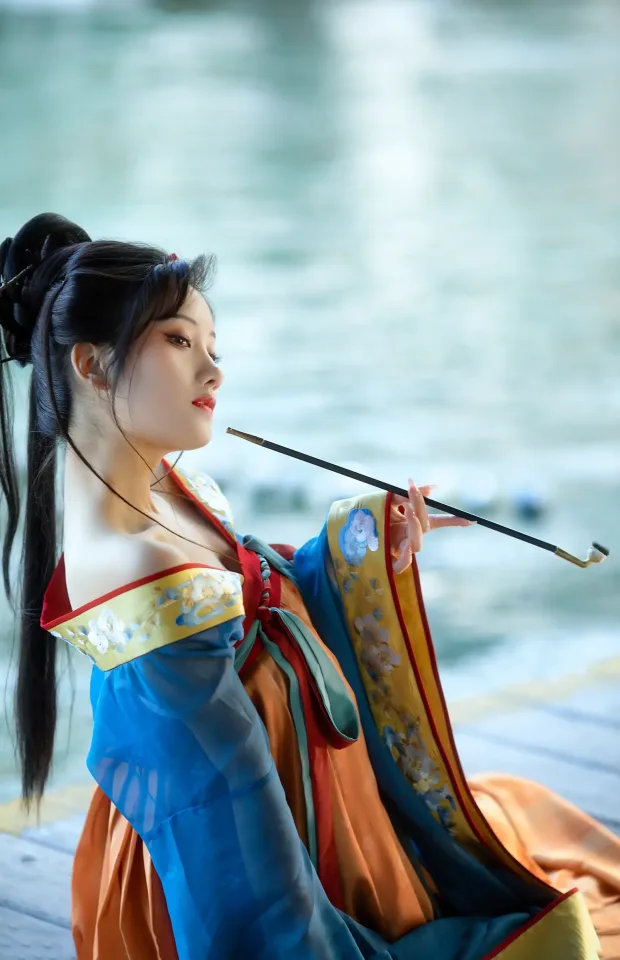 [艺图语] 2021.08.26 Vol.181 – 枕秋歌 参商[24P] 5