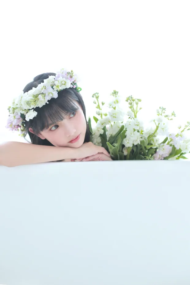 [艺图语]2023.01.10 Vol.2880 – 花的嫁纱[21P] 4