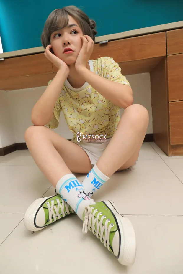 [MZSOCK]爱美足 NO.056 – 豆豆 3