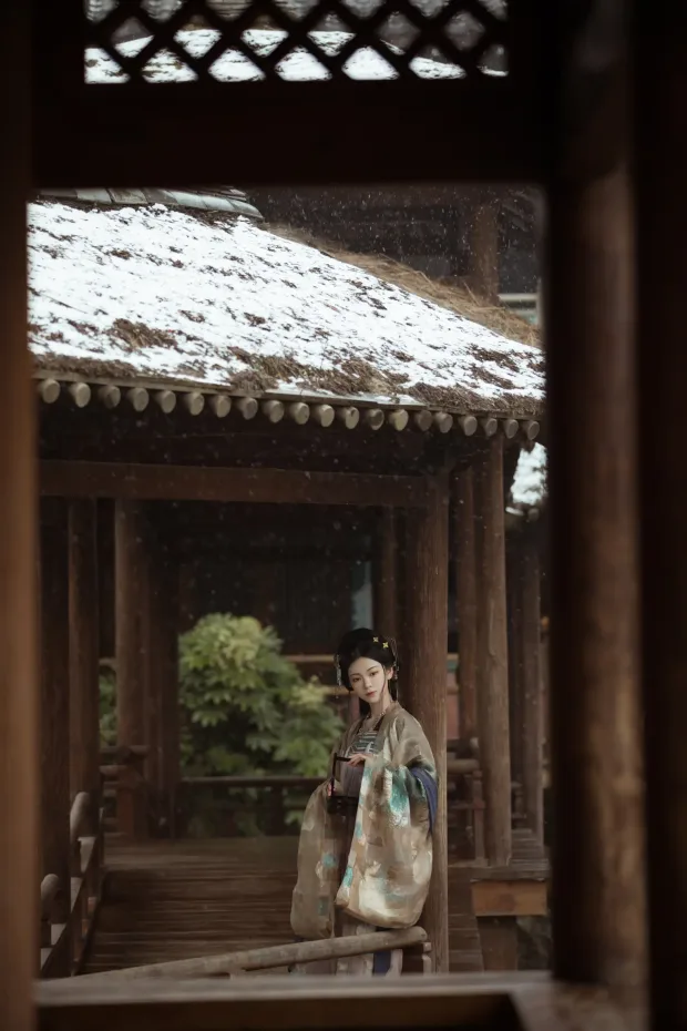 [艺图语] 2021.08.13 Vol.127 – 长安初雪 薄荷[25P] 6