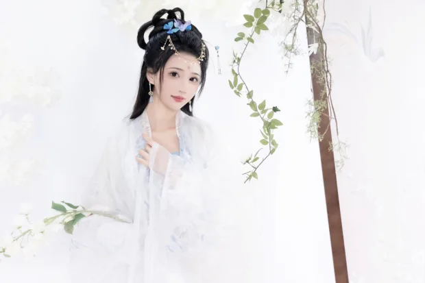 [艺图语]2023.01.09 Vol.2874 – 梨花白[25P] 5