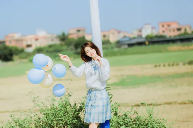 [艺图语] 2021.10.15 Vol.358 – 青空之下 航子[26P] 7