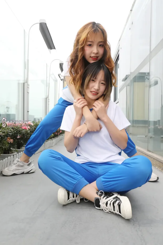 [MZSOCK]爱美足 NO.074 – 圆子&Ella 2