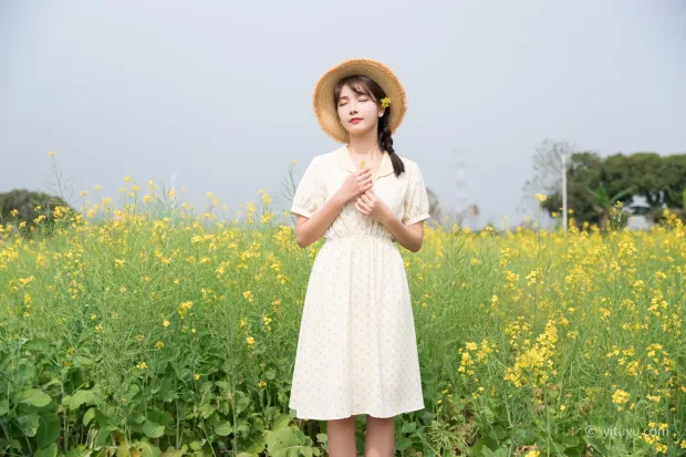 [艺图语] 2021.04.01 Vol.030 – 生如夏花 湘湘[25P] 7