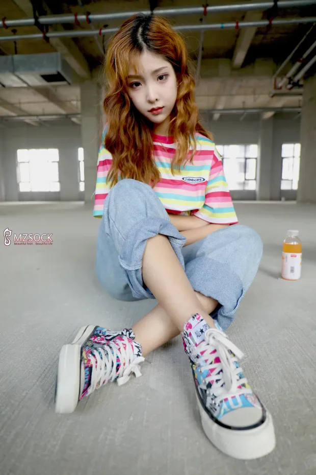[MZSOCK]爱美足 NO.081 – Ella 3