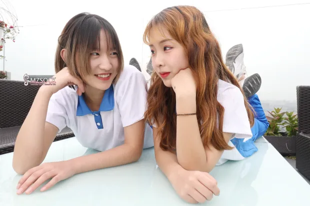 [MZSOCK]爱美足 NO.074 – 圆子&Ella 5