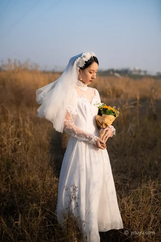 [艺图语] 2021.05.09 Vol.052 – 待嫁 心雅[31P] 3