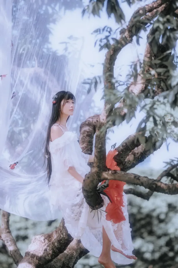 [艺图语] 2021.09.13 Vol.288 – 花的嫁纱 颖儿[22P] 3
