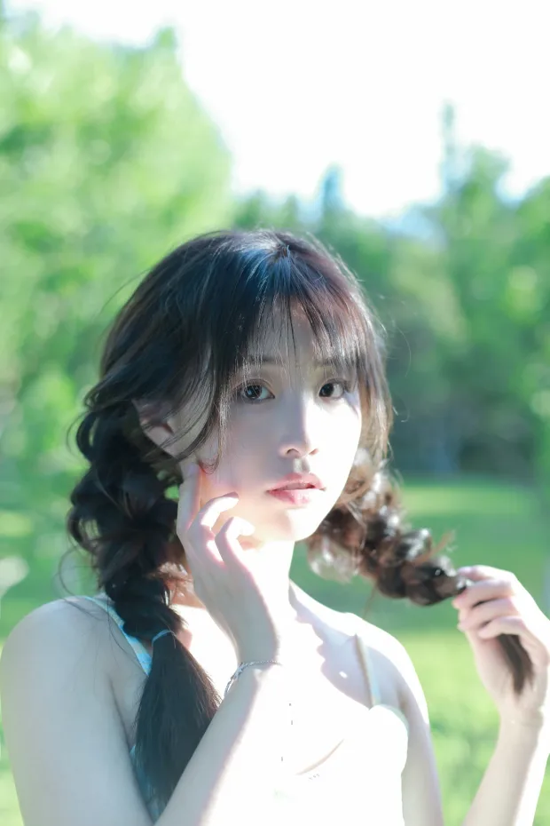[艺图语]2023.03.10 Vol.3040 花与少女[21P] 3