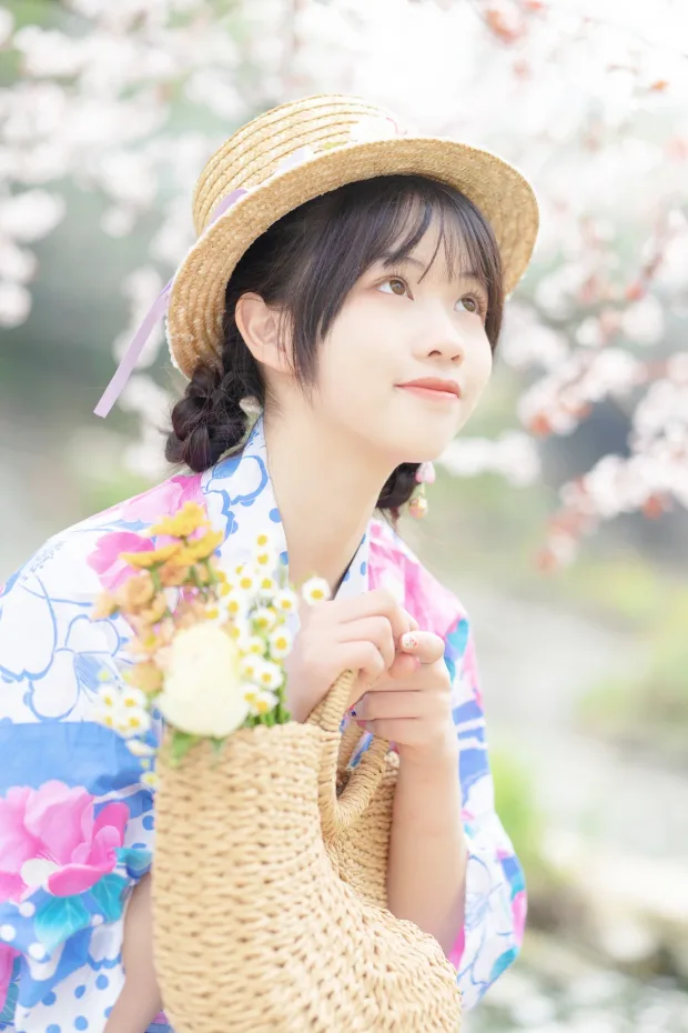[艺图语]2023.02.08 Vol.2995 春日花和服[31P] 6