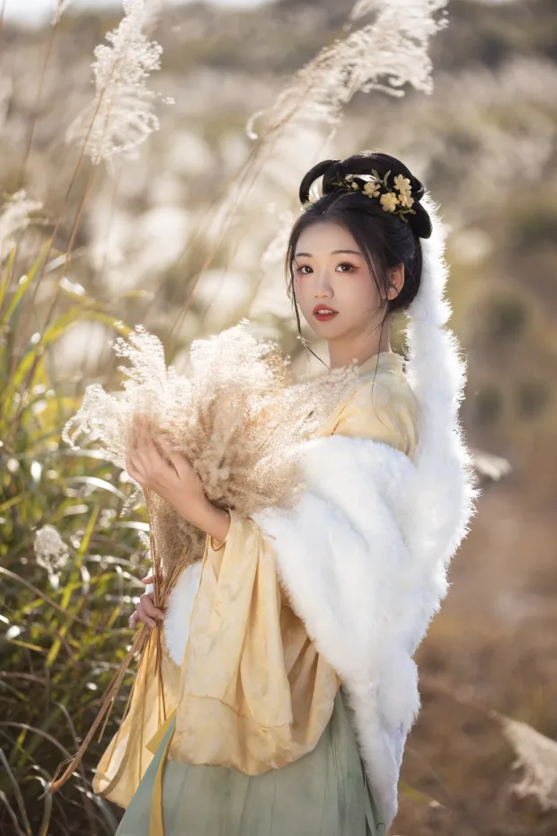[艺图语]2023.02.09 Vol.3004 芦苇晚风鸣[25P] 5