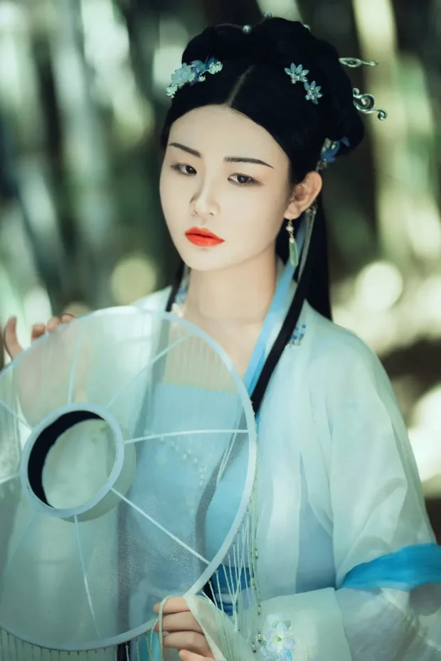 [艺图语] 2021.09.28 Vol.323 – 竹林深处 mendy[24P] 5