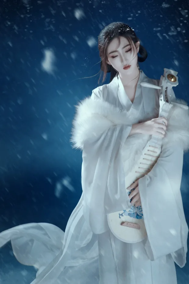 [艺图语]2023.01.15 Vol.2921 踏雪行[21P] 5