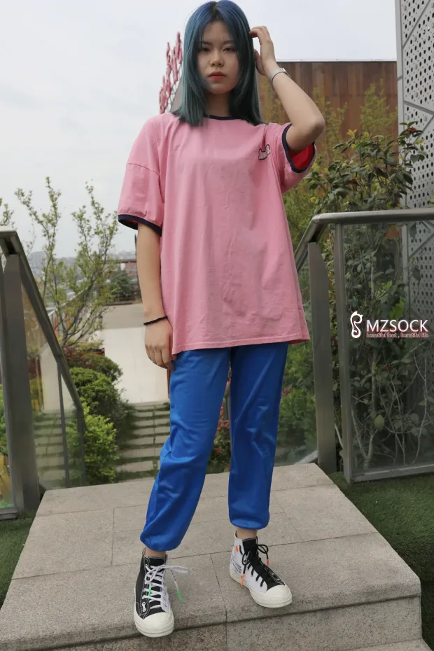 [MZSOCK]爱美足 NO.007 – 小珵 3