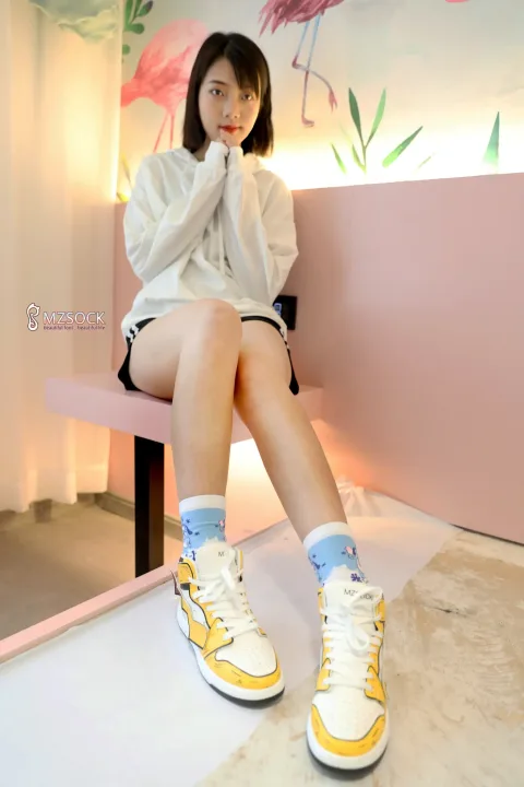 [MZSOCK]爱美足 NO.080 – 婷婷