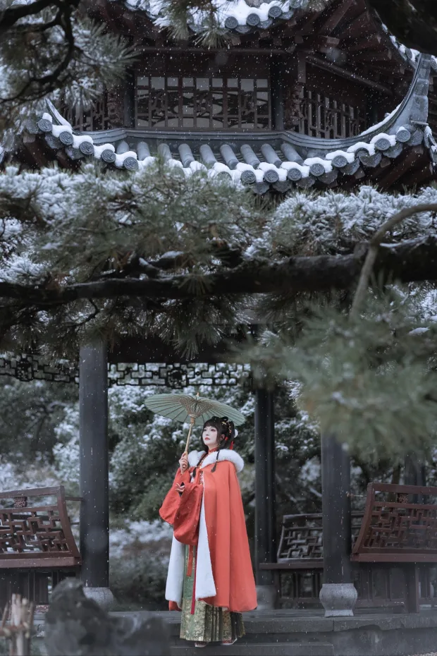 [艺图语]2023.01.31 Vol.2934 临安初雪[36P] 6