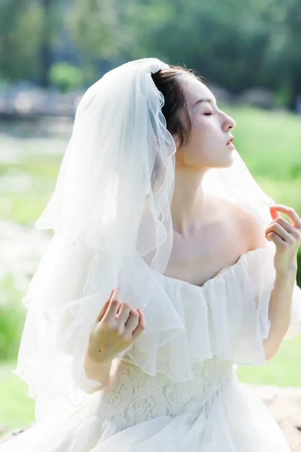 [艺图语] 2021.09.10 Vol.280 – 梦中的婚礼 莎莎[24P] 3