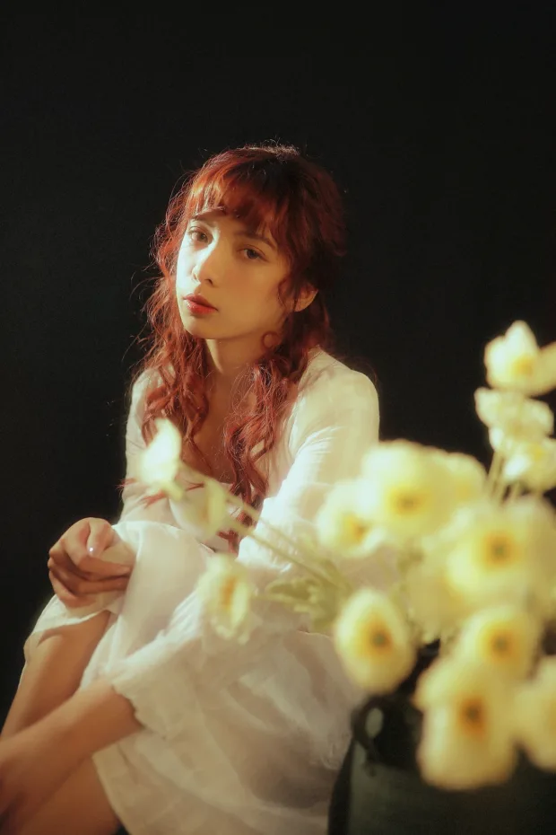[艺图语]2023.02.06 Vol.2987 油画少女[26P] 4
