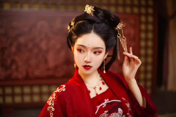 [艺图语] 2021.08.21 Vol.160 – 公主小札—迎亲 猫夏小卡[27P] 5