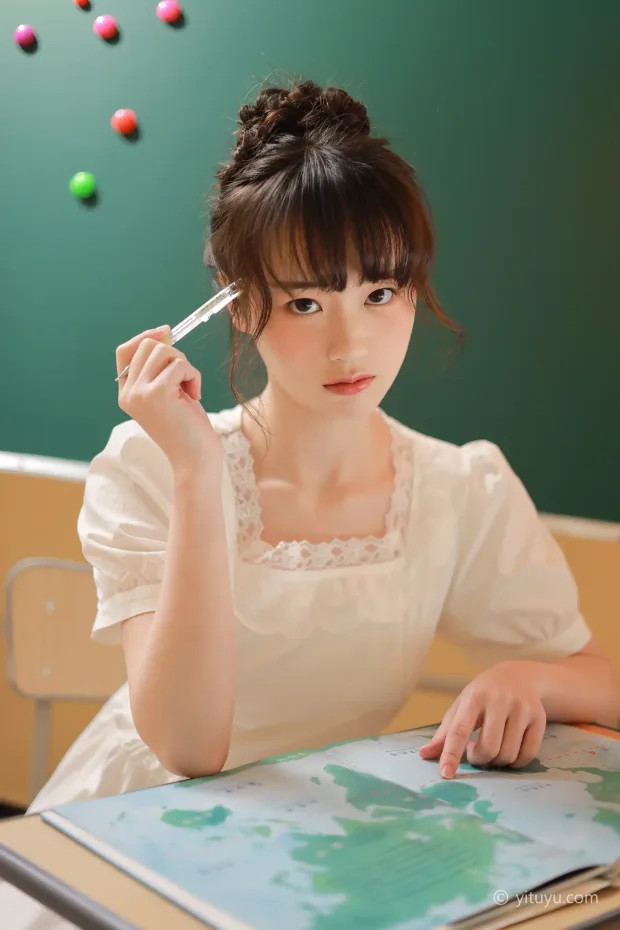 [艺图语] 2021.04.23 Vol.044 – 放学后 柚子[38P] 4