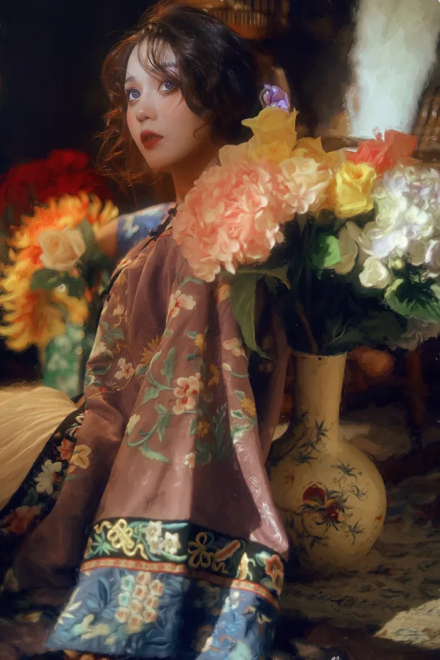 [艺图语]2023.01.02 Vol.2821 – 油画与清汉女[24P] 7