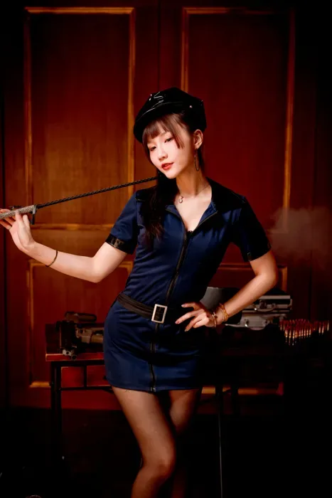 [街拍丝足] NO.116 乔乔儿 黑丝制服[52P] 8