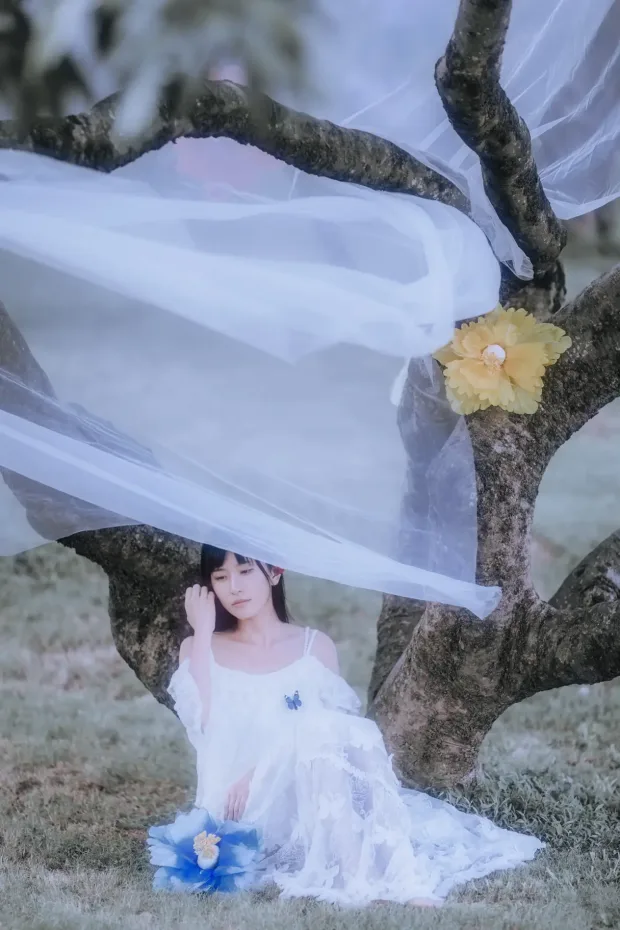 [艺图语] 2021.09.13 Vol.288 – 花的嫁纱 颖儿[22P] 8