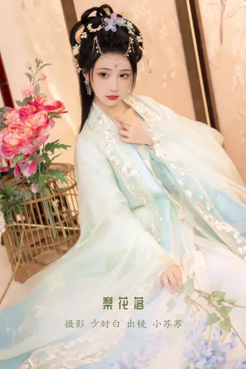 [艺图语]2023.01.13 Vol.2907 梨花落[25P]