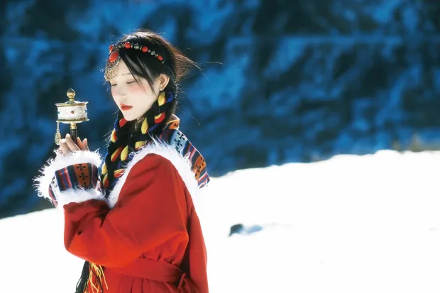 [艺图语]2023.01.01 Vol.2814 – 我离不开神山，你带一支格桑花走吧[21P] 4