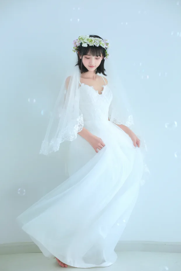 [艺图语]2023.01.10 Vol.2880 – 花的嫁纱[21P] 7