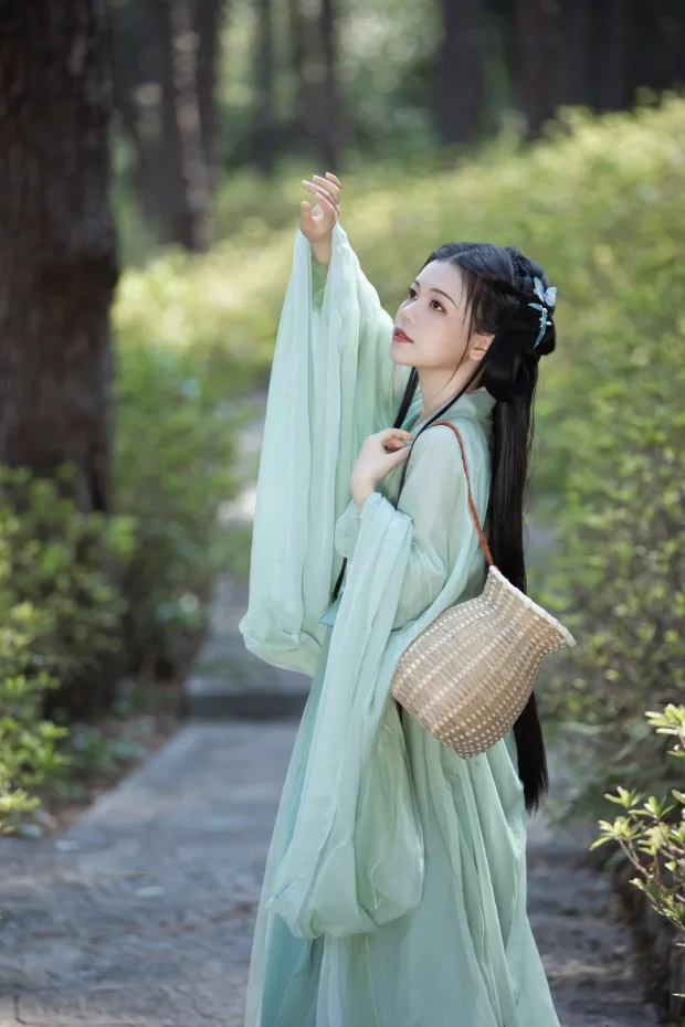 [艺图语]2023.01.12 Vol.2895 采茶纪[27P] 4