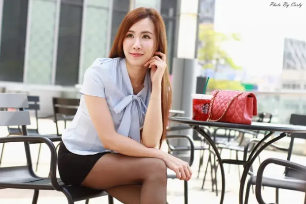 [街拍丝足] NO.041 Dora OL黑丝 高跟美腿旅拍[135P] 3