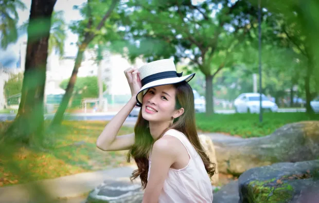 [街拍丝足] NO.180 张筠 连衣裙凉高美腿[29P] 6