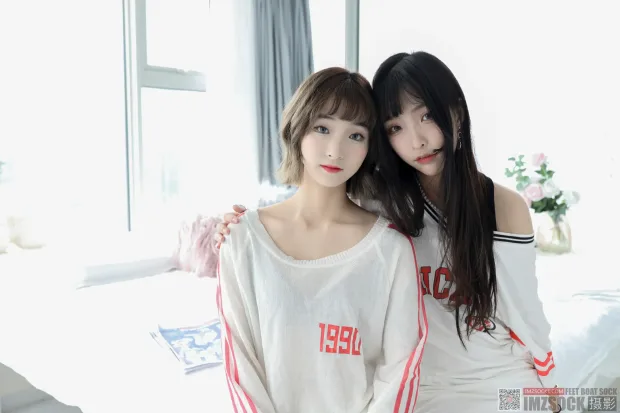 [MZSOCK]爱美足 NO.176 – Ella&梦琪 3