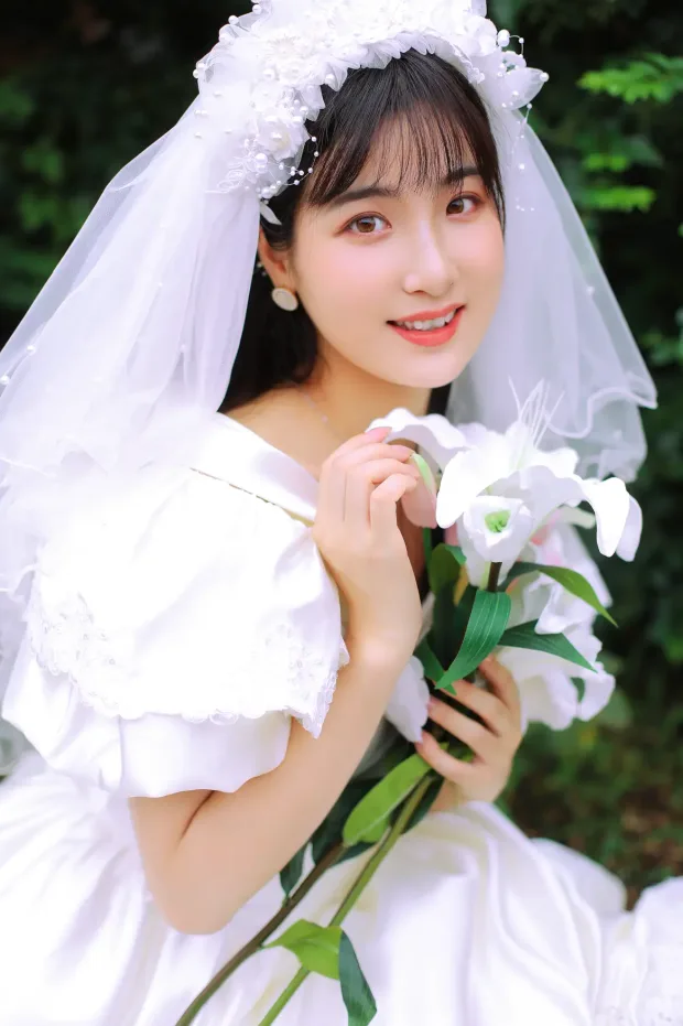 [艺图语] 2021.11.08 Vol.429 – 新娘的嫁纱 我是金儿呀[28P] 8