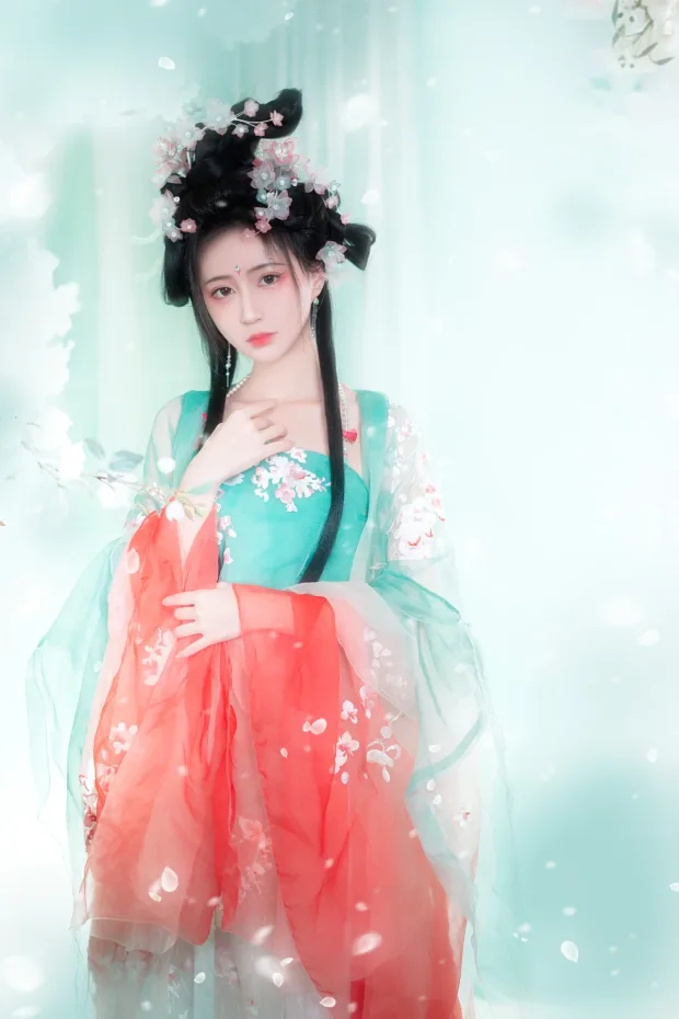 [艺图语]2022.12.26 Vol.2763 – 绿梅[27P] 3