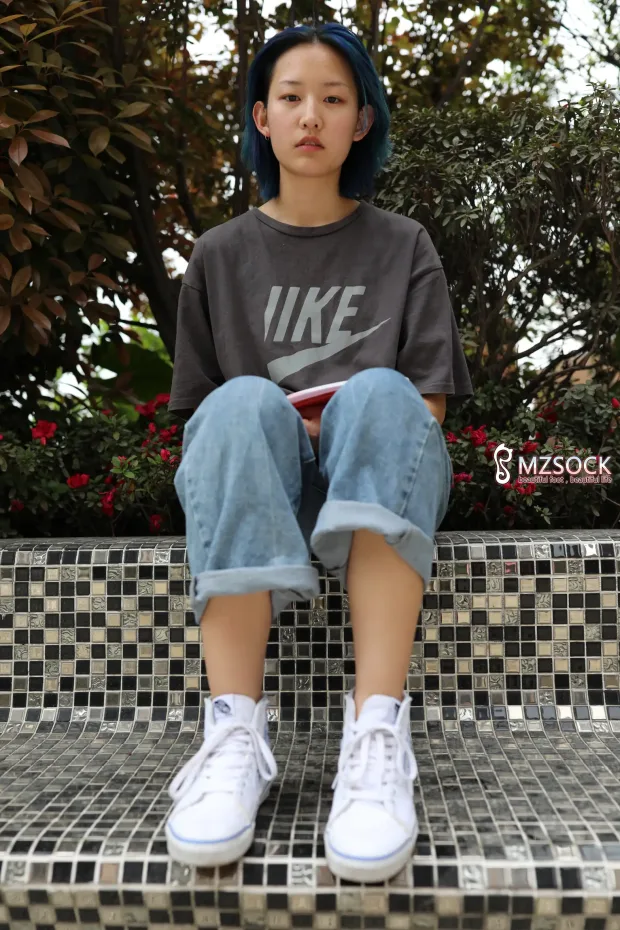 [MZSOCK]爱美足 NO.006 – 圆子 6
