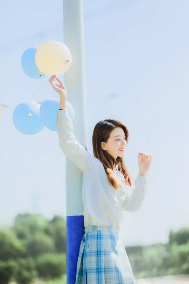 [艺图语] 2021.10.15 Vol.358 – 青空之下 航子[26P] 6