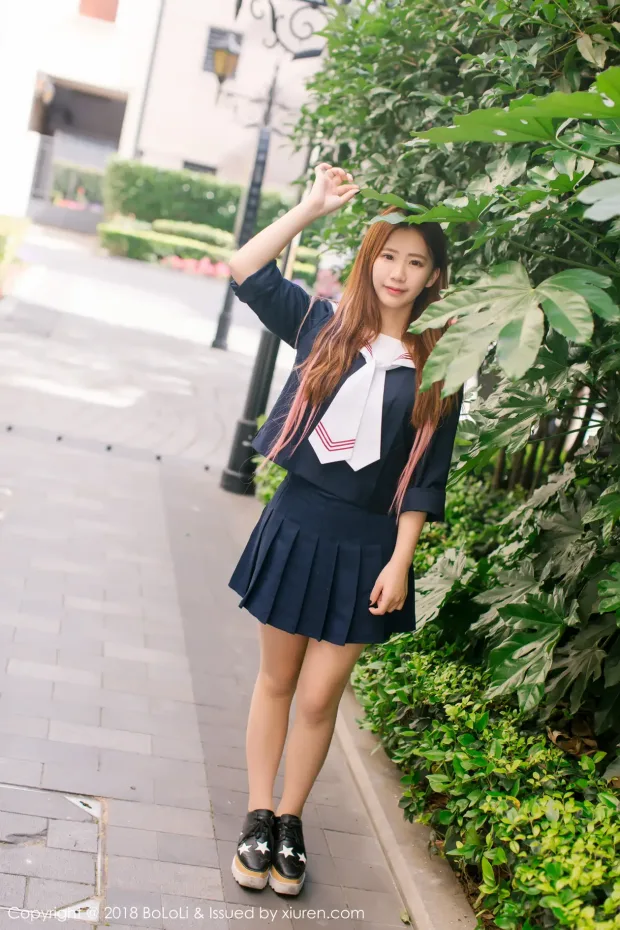 [波萝社] 2018.02.07 Vol.107 – 董成丽[43P] 4
