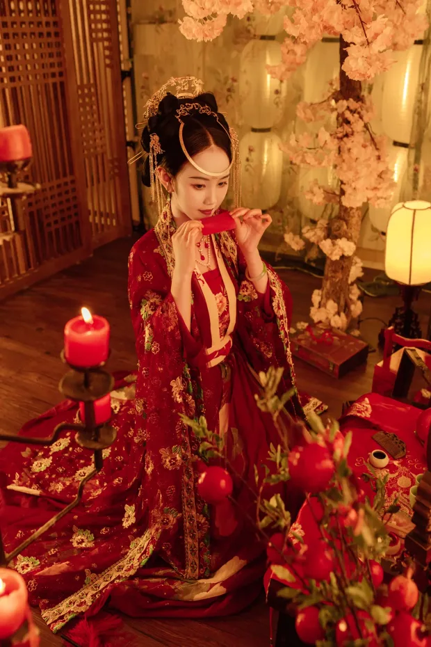 [艺图语] 2021.08.31 Vol.201 – 牵丝戏 模特合集[22P] 8